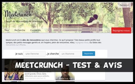 site de rencontre meetcrunch|Avis 2024 sur meetcrunch.com 